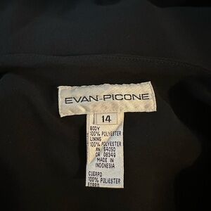 Evan-Picone Black Garment